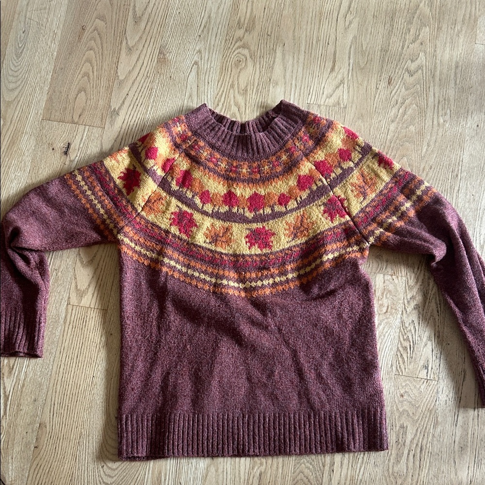 Maurice’s Fall Sweater